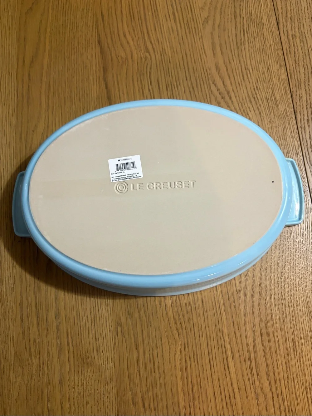 Le Creuset classic oval